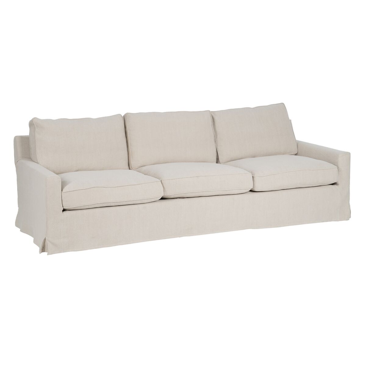Sofa Crème 260 x 100 x 83 cm