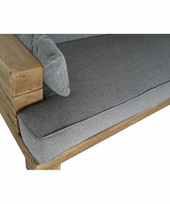 Alternative view of Sofa DKD Home Decor Grijs Natuurlijk Alpino 224 x 95 x 82 cm