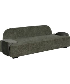 Sofa Groen Hout Foam 222 x 92 x 70 cm