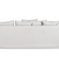 Alternative view of Sofa Home ESPRIT Beige Modern 196 x 85 x 90 cm