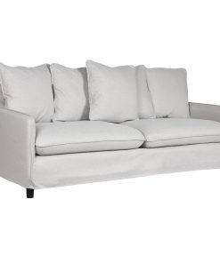 Sofa Home ESPRIT Beige Modern 196 x 85 x 90 cm