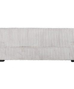 Alternative view of Sofa Home ESPRIT Beige Modern 198 x 84 x 79 cm