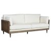 Sofa Home ESPRIT Bruin 208 x 86 x 88 cm