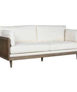 Sofa Home ESPRIT Bruin 208 x 86 x 88 cm