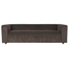 Sofa Home ESPRIT Bruin Modern 224 x 95