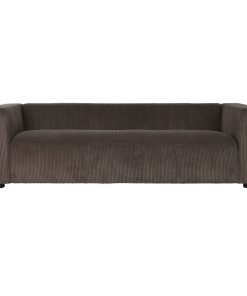 Sofa Home ESPRIT Bruin Modern 224 x 95