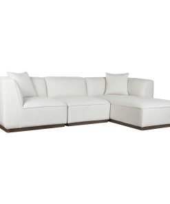 Alternative view of Sofa Home ESPRIT Crème Scandi 279 x 171 x 72 cm