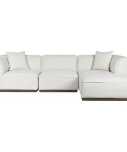 Sofa Home ESPRIT Crème Scandi 279 x 171 x 72 cm