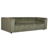 Sofa Home ESPRIT Groen Modern 224 x 95