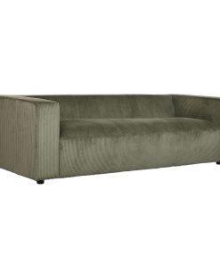 Sofa Home ESPRIT Groen Modern 224 x 95