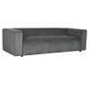 Sofa Home ESPRIT Lichtgrijs Modern 224 x 95