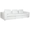 Sofa Home ESPRIT Wit Modern 286 x 95
