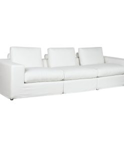 Sofa Home ESPRIT Wit Modern 286 x 95