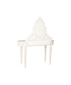 Alternative view of Speler DKD Home Decor 114 x 44 x 141 cm Wit Beige Mangohout Hout MDF