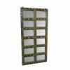 Spiegel Alexandra House Living Groen Gerecycleerd Hout Verouderde afwerking 4 x 179 x 87 cm