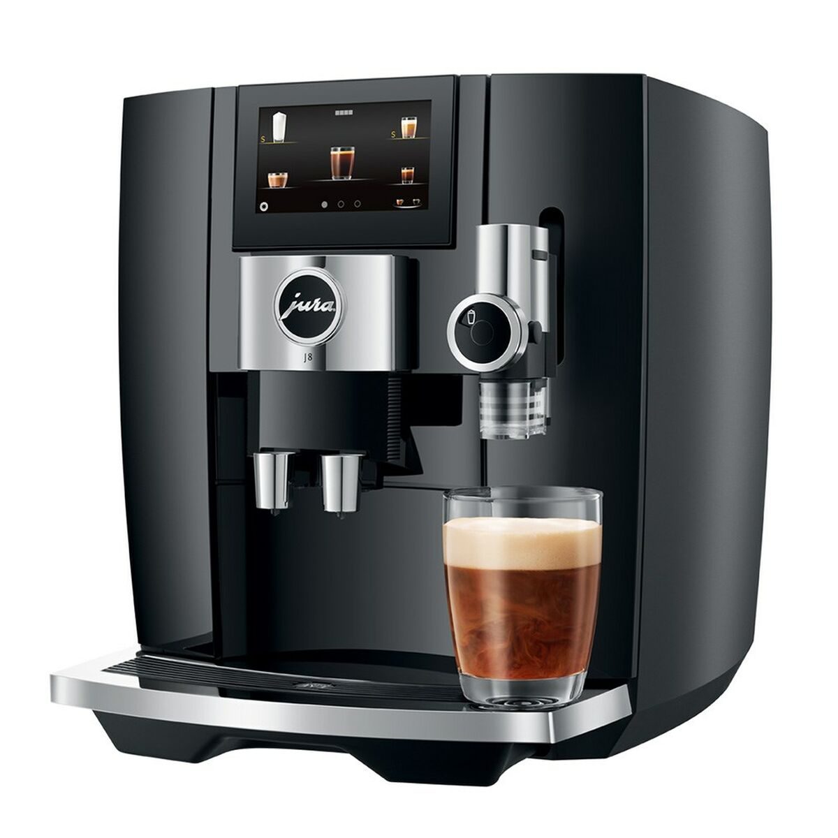 Superautomatisch koffiezetapparaat Jura J8 Zwart Ja 1450 W 15 bar - Afbeelding 2