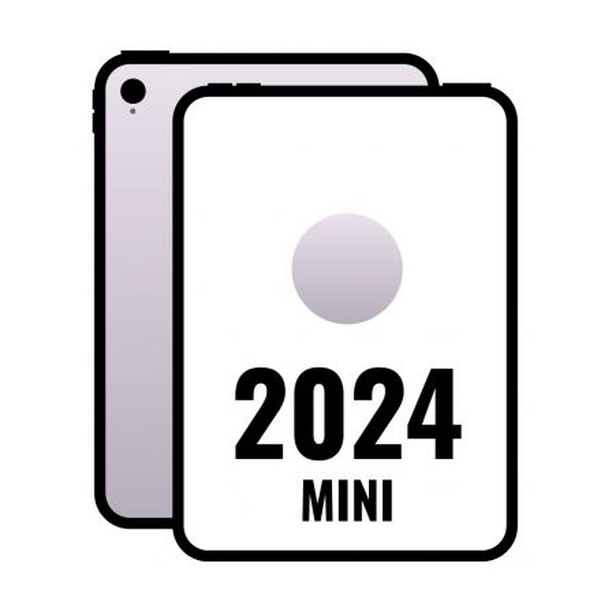 Tablet Apple MXPY3TY/A Paars 8