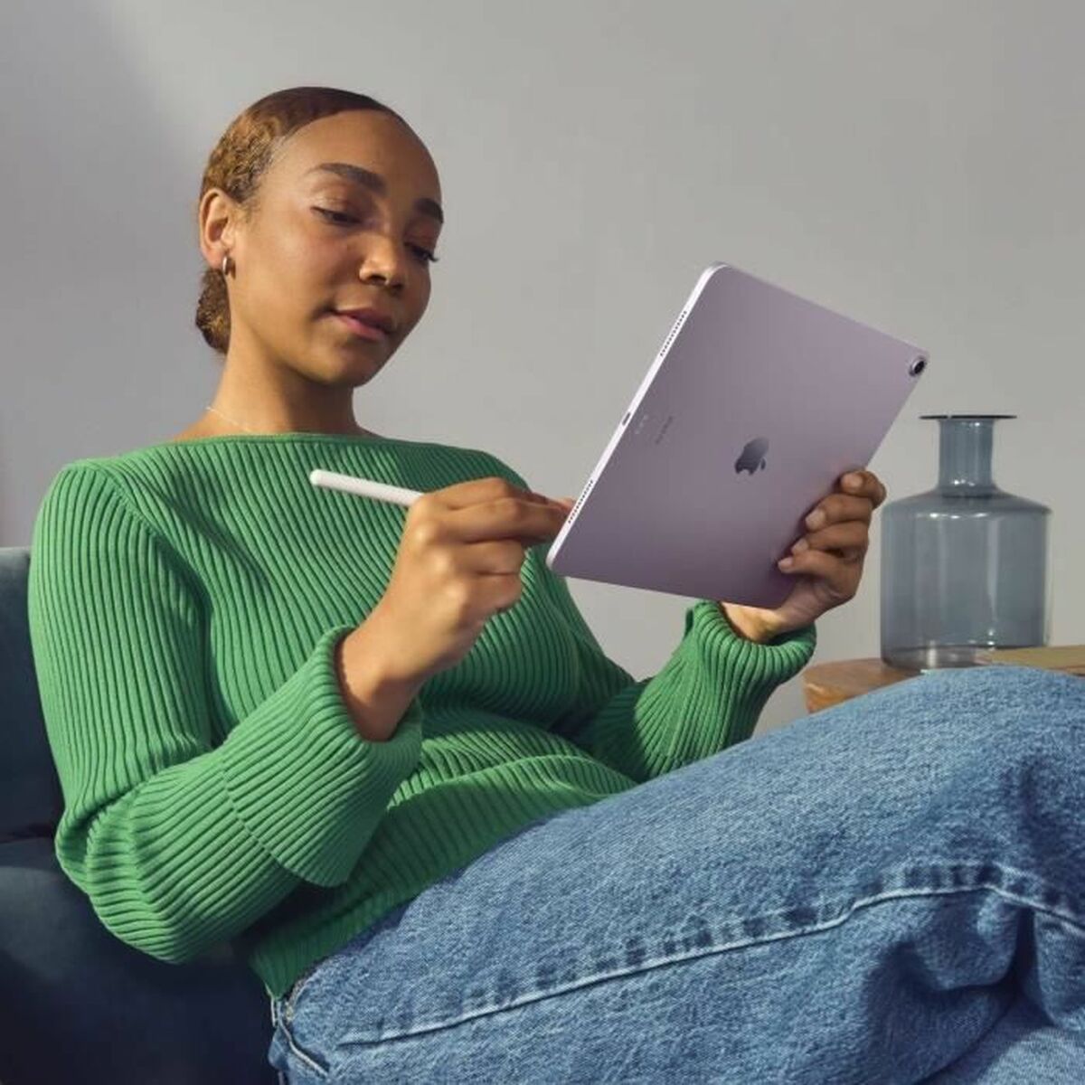 Tablet Apple iPad Air 13" M2 8 GB RAM 512 GB Grijs - Afbeelding 2