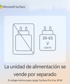 Alternative view of Tablet Microsoft EP2-08385 13" 16 GB RAM 1 TB
