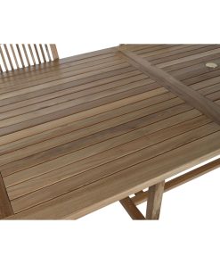 Alternative view of Tafel met stoelen Home ESPRIT 180 x 100 x 75 cm