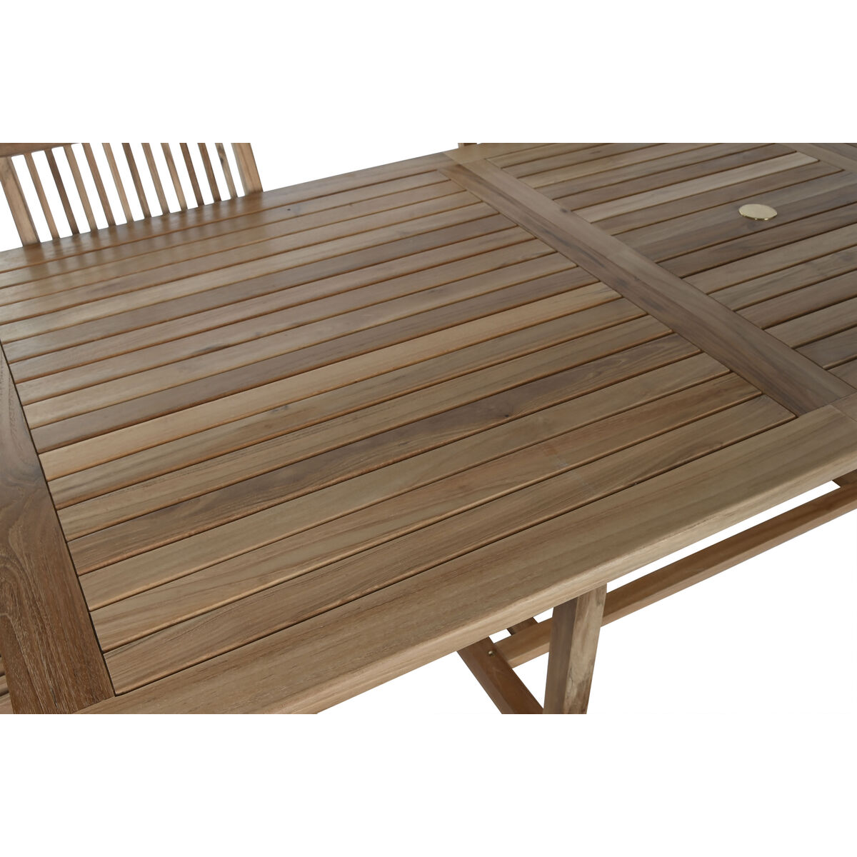 Tafel met stoelen Home ESPRIT 180 x 100 x 75 cm - Afbeelding 2