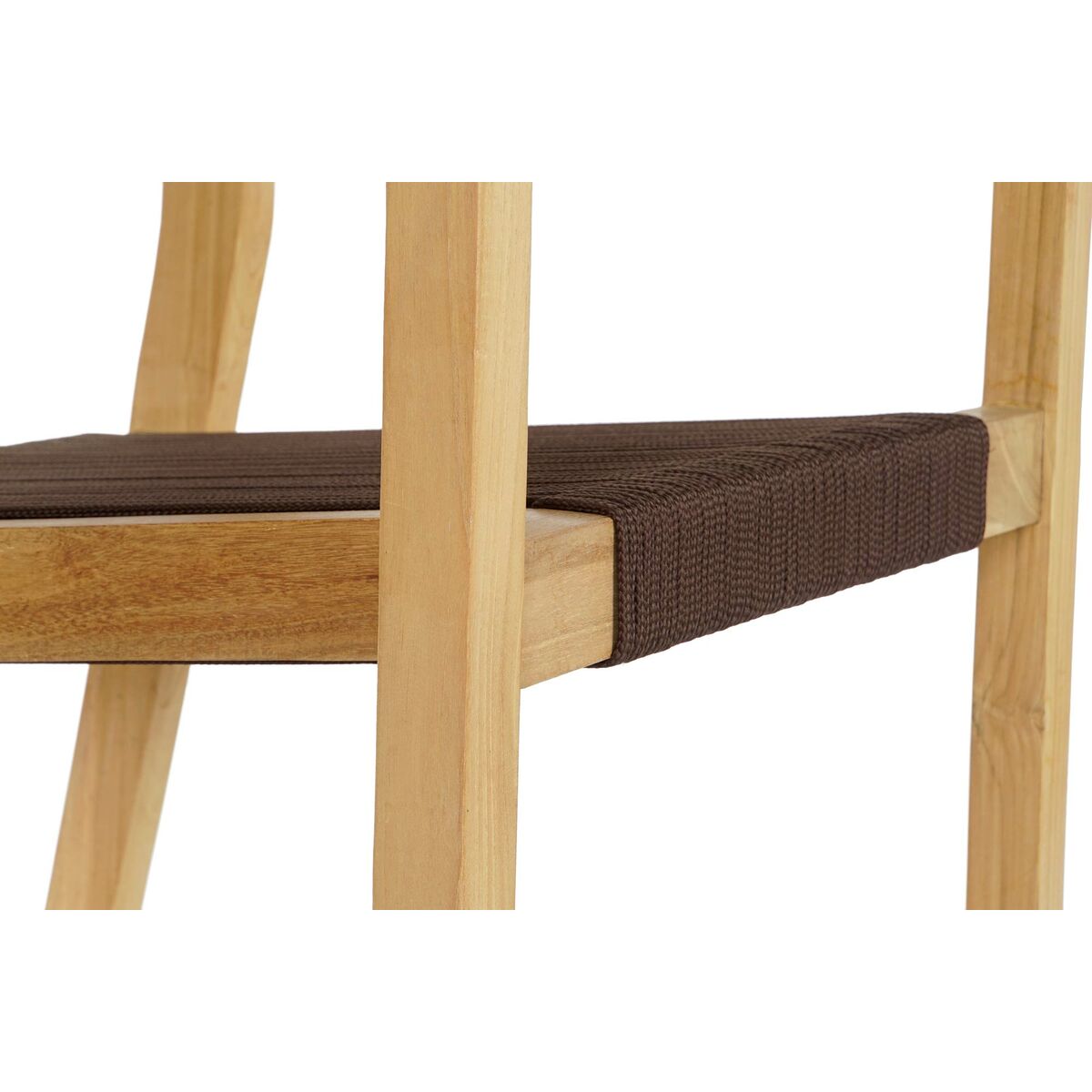 Tafel met vier stoelen DKD Home Decor 90 x 90 x 75 cm - Afbeelding 2