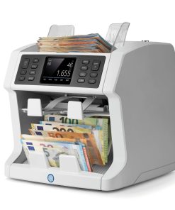 Teller van briefgeld Safescan 2985-SX Wit