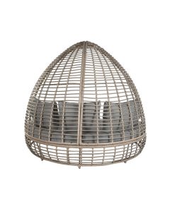 Alternative view of Tuinbank Home ESPRIT Donker grijs 198 x 168 x 168 cm