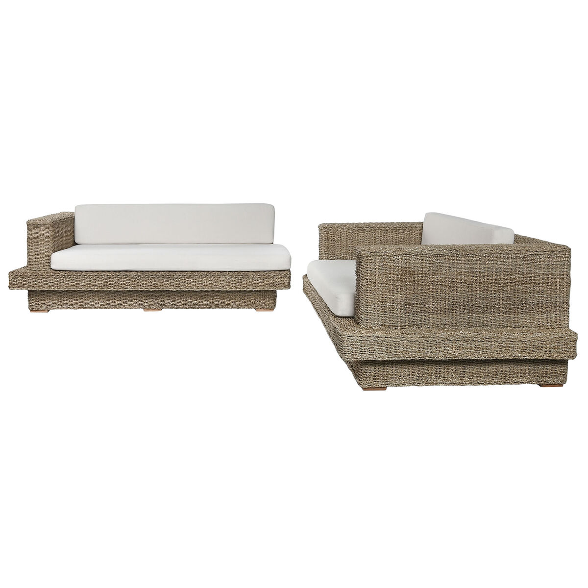 Tuinbank Home ESPRIT Natuurlijk 192 x 105 x 63 cm - Afbeelding 2