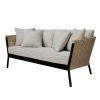 Tuinbank Niva Zwart Aluminium 171 x 81 x 72