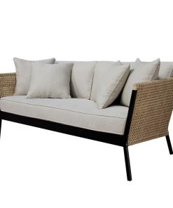 Tuinbank Niva Zwart Aluminium 171 x 81 x 72