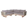 Tuinbank Patsy Grijs 235 x 230 x 64