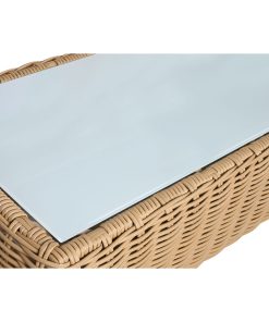 Alternative view of Tuinmeubilair Home ESPRIT Wit Bruin Beige Lichtbruin 248 x 85 x 80 cm 222 x 85 x 80 cm (4 Onderdelen)