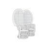 Tuinstoel DKD Home Decor Wit 188 x 50 x 140 cm 154 x 70 x 144 cm 15700 x 68 x 145