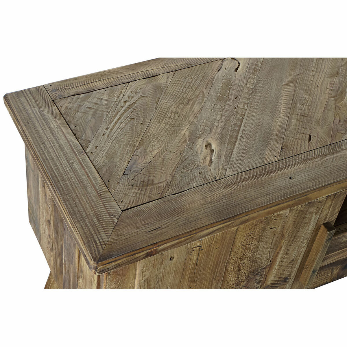 Tv-meubel DKD Home Decor Gerecycleerd Hout (180 x 60 x 45 cm) - Afbeelding 2