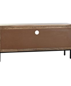 Alternative view of Tv-meubel DKD Home Decor Metaal Mangohout (125 x 40 x 55 cm)