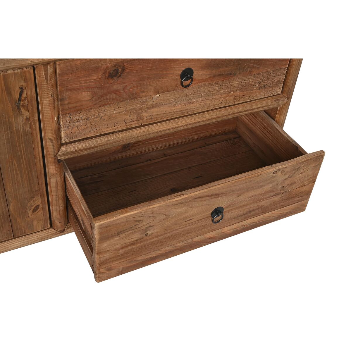 Tv-meubel DKD Home Decor Natuurlijk 156 x 44 x 65 cm - Afbeelding 2