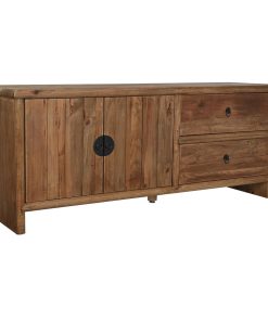 Tv-meubel DKD Home Decor Natuurlijk 156 x 44 x 65 cm