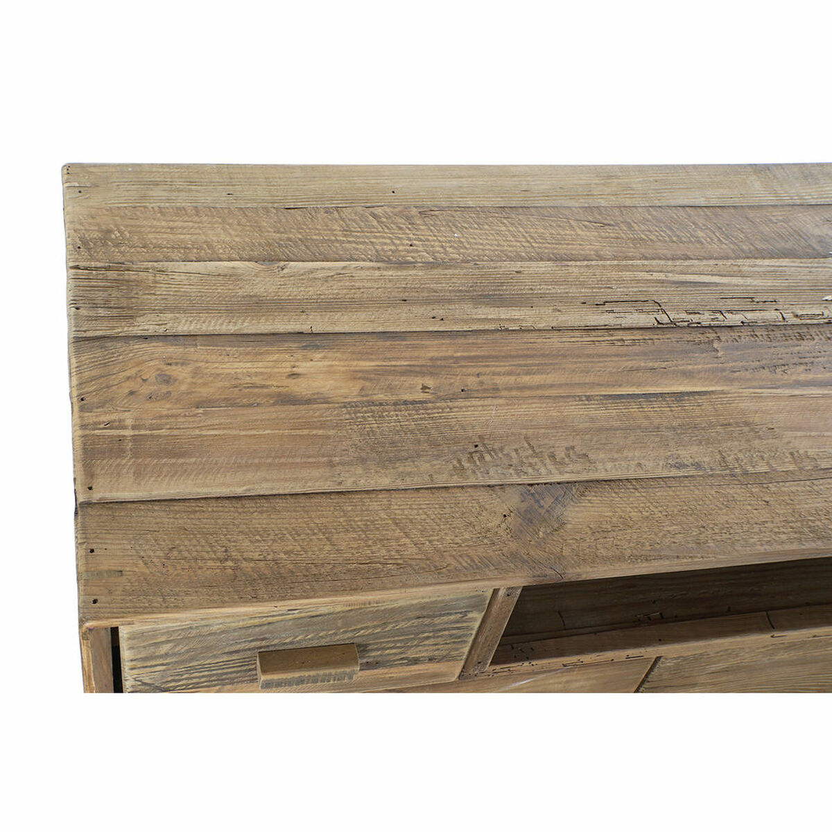 Tv-meubel DKD Home Decor Natuurlijk Pijnboom 180 x 48 x 65 cm - Afbeelding 2