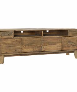 Tv-meubel DKD Home Decor Natuurlijk Pijnboom 180 x 48 x 65 cm