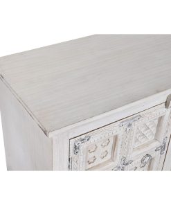 Alternative view of Tv-meubel DKD Home Decor Wit Hout Mangohout 151 x 40 x 60 cm