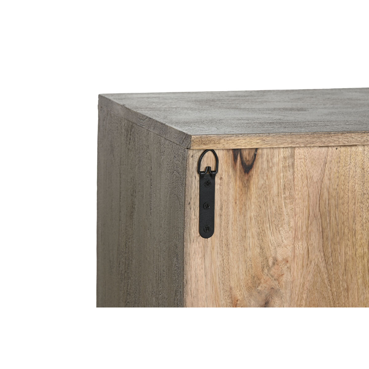 Tv-meubel Home ESPRIT Lichtbruin 200 x 40 x 61 cm - Afbeelding 2