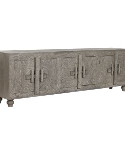 Tv-meubel Home ESPRIT Lichtbruin 200 x 40 x 61 cm