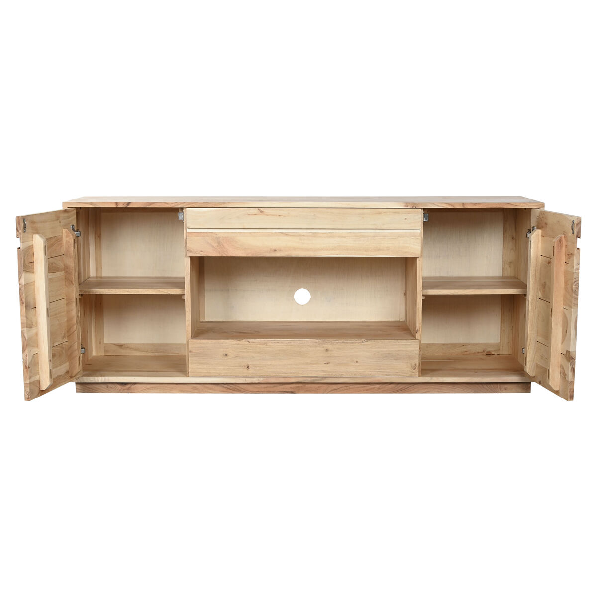 Tv-meubel Home ESPRIT Natuurlijk 150 x 40 x 61 cm - Afbeelding 2