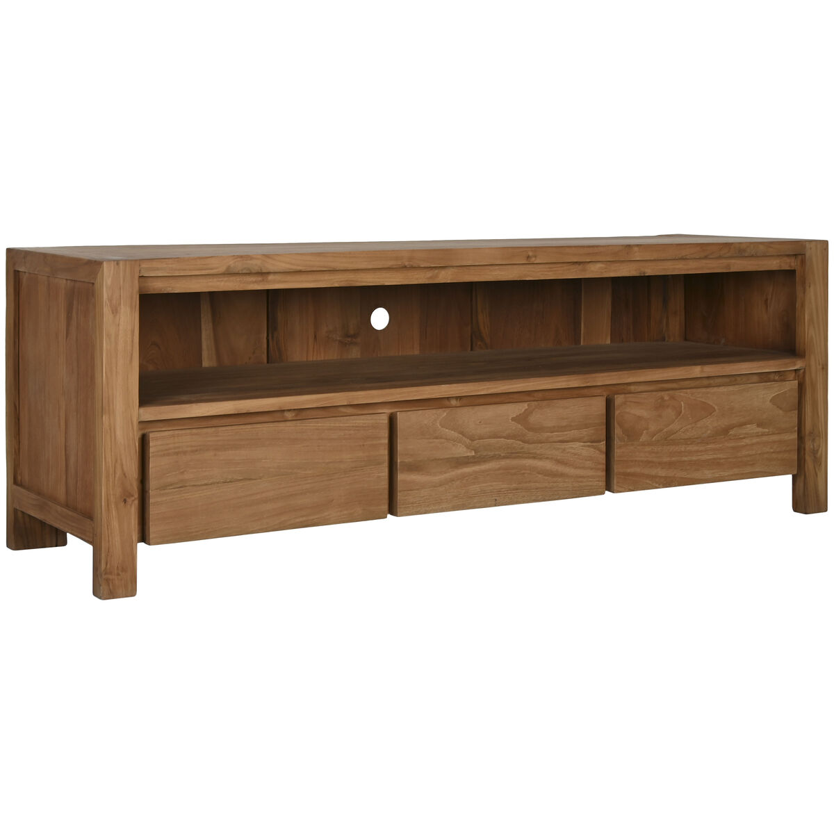 Tv-meubel Home ESPRIT Natuurlijk 150 x 45 x 54 cm