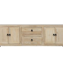 Tv-meubel Home ESPRIT Natuurlijk 160 X 40 X 55