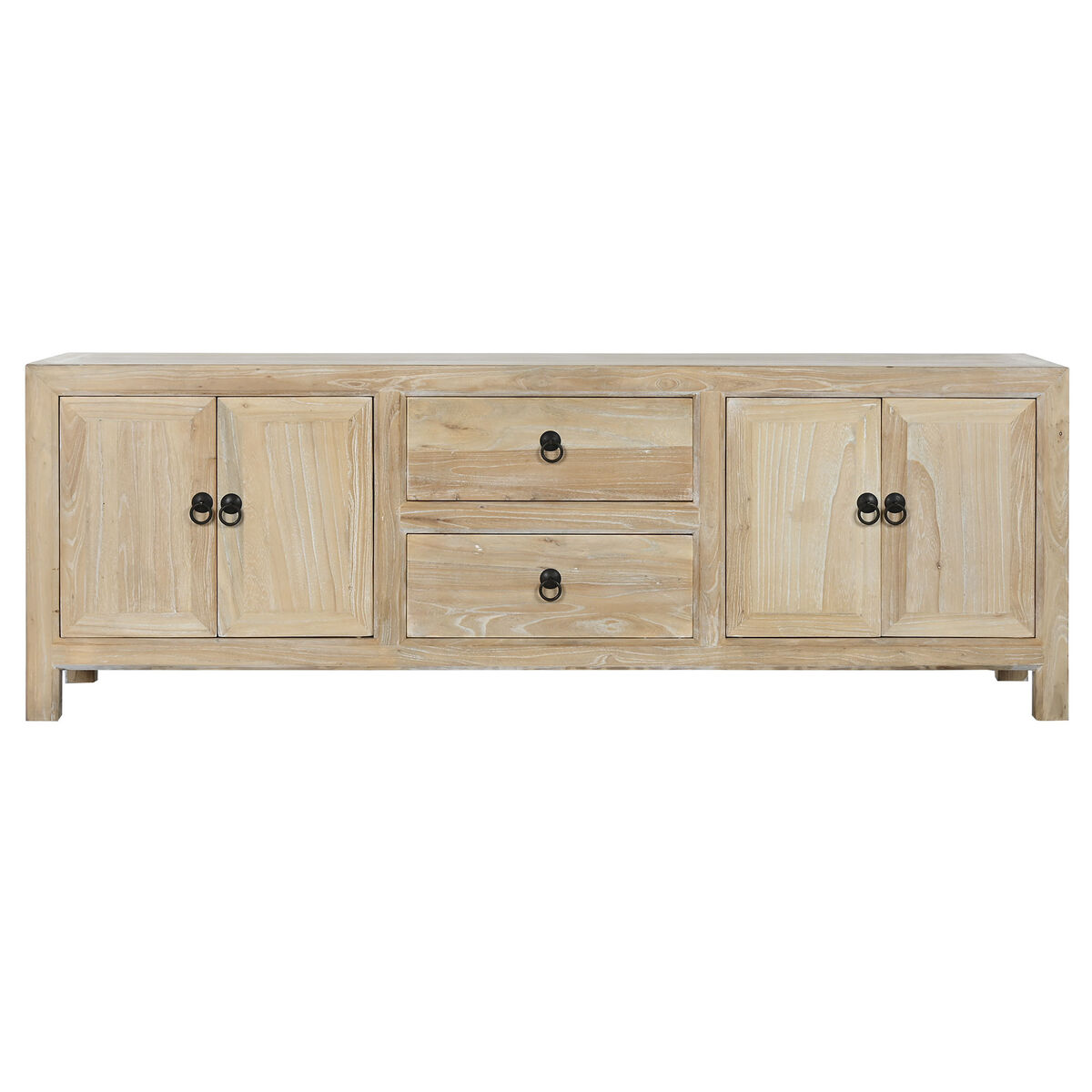 Tv-meubel Home ESPRIT Natuurlijk 160 X 40 X 55