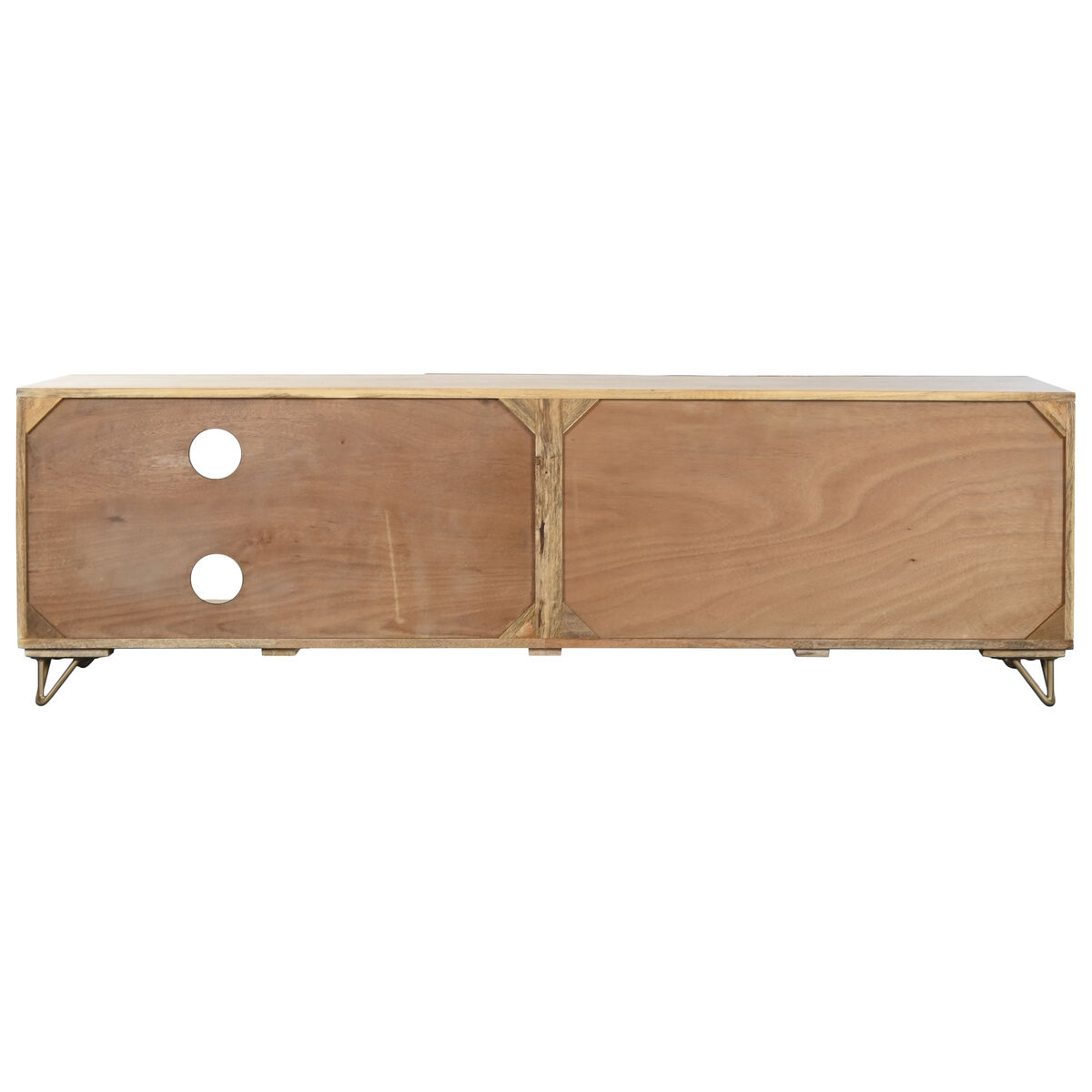 Tv-meubel Home ESPRIT Natuurlijk 160 x 40 x 50 cm - Afbeelding 2