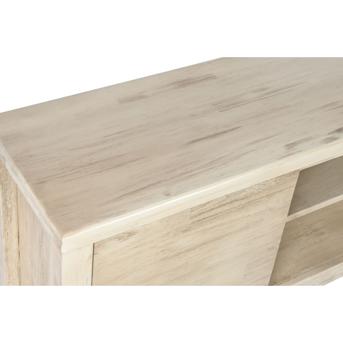 Tv-meubel Home ESPRIT Natuurlijk Acacia 160 x 42 x 55 cm - Afbeelding 2