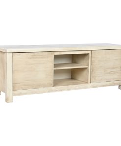 Tv-meubel Home ESPRIT Natuurlijk Acacia 160 x 42 x 55 cm